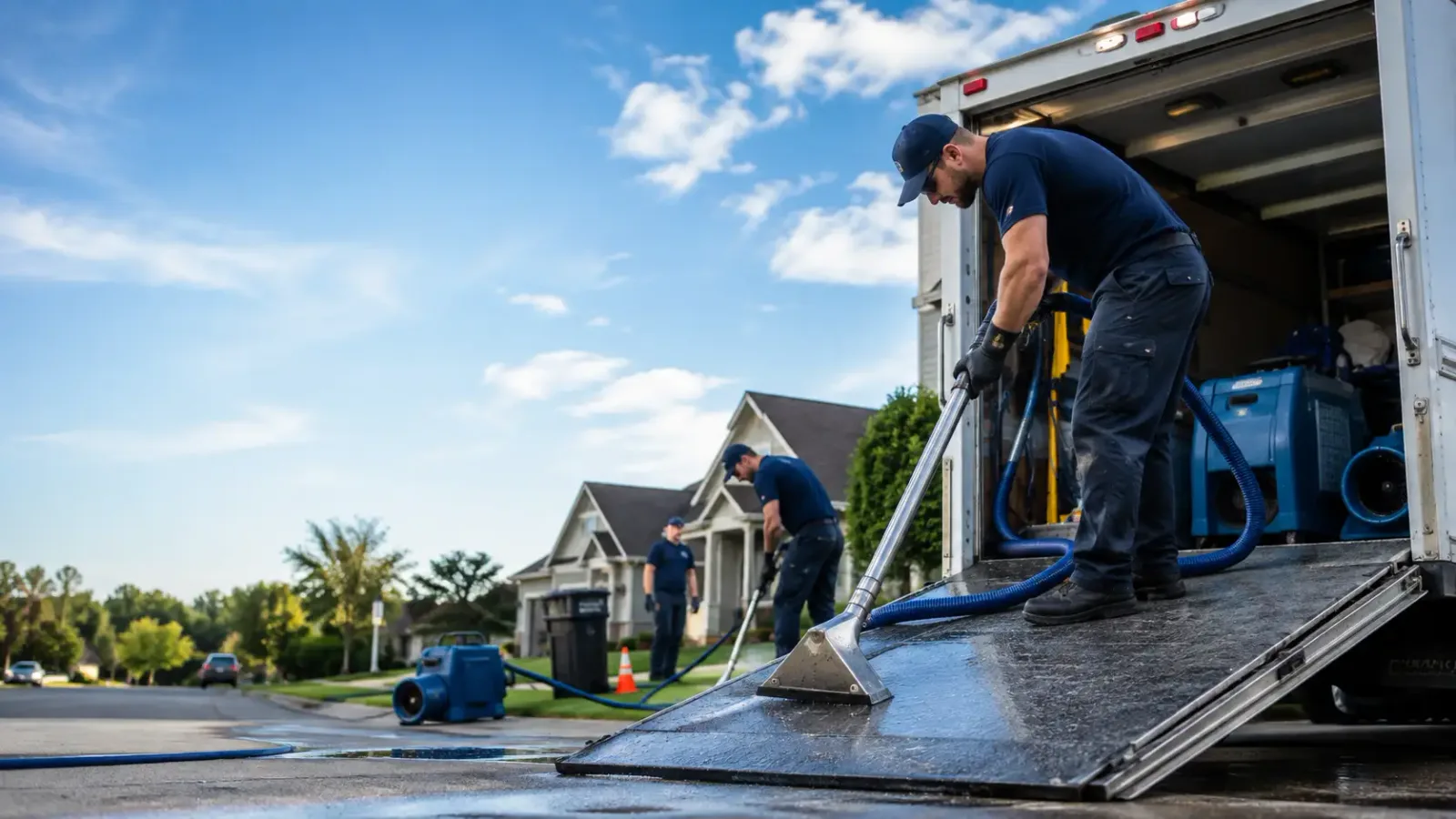 Emergency Water Removal in Berlin, CT near me
